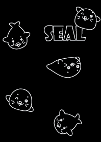 Simple cute seal theme v.2