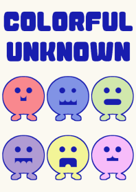 カラフル アンノウン