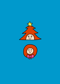 My thickened eyebrows Xmas ((lalala 4