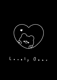 หมีและหัวใจ | black.