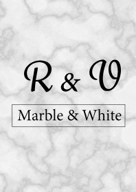 R&V-Marble&White-Initial
