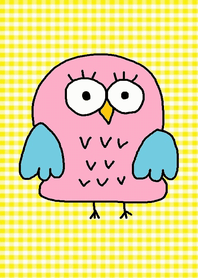 (Happy love pink Owl theme )