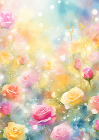 Beautiful rose flower(R5937)