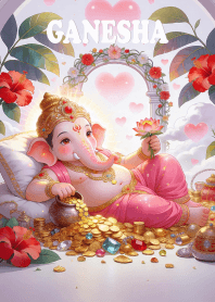 Ganesha: Prosperity, Flourishing 4JP