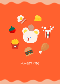 hungry kids