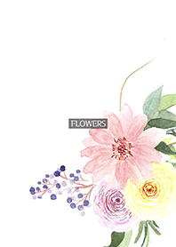 Title water color flowers_1033