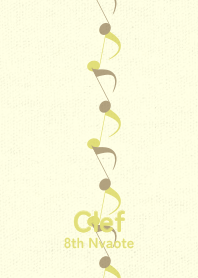 8th note ver.1 mustard