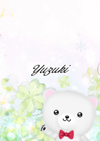 Yuzuki 1 Polar bear Spring clover