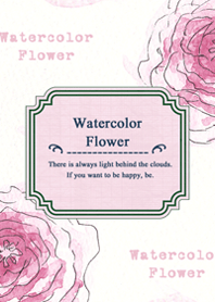 Stylish Watercolor Flower Part 1