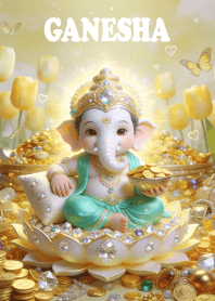 Ganesha grants blessings, wealth 6