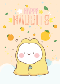 Rabbit Happy x Lemon