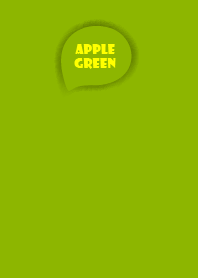 Love Apple Green Theme