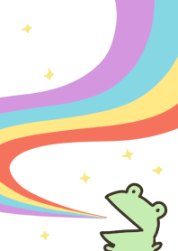 Rainbows and Frogs