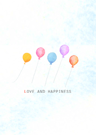 balloon-love and happiness