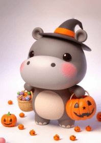 หมูด้งเด้ง ฮิปโปแคระ ฮาโลวีน n.13