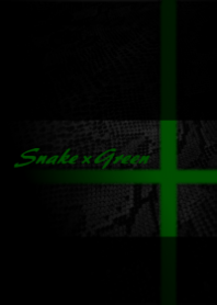Snake-Green- Dark color ver.