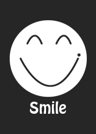 ยิ้ม - พื้นหลังสีดำ