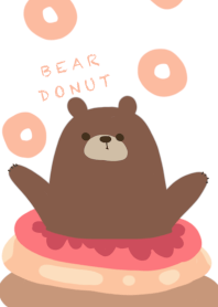 Donut bear