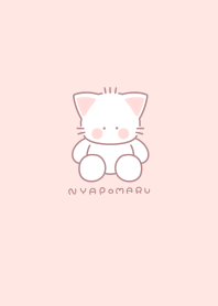 にゃぽまる（ピンク）