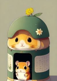 Banyak sekali hamster! 204