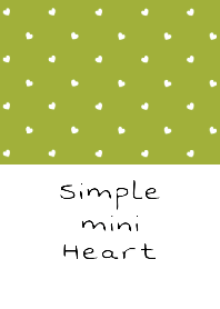 SIMPLE MINI HEART THEME -221