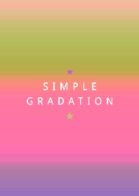 SIMPLE GRADATION THEME _98 – Tema LINE | LINE STORE