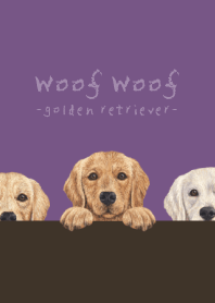 Golden retriever - ANCIENT PURPLE