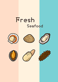 Interesting seafood(Three Colors)