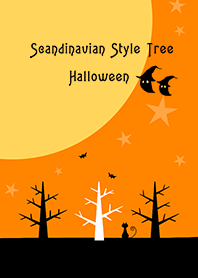 北欧ツリー*ハロウィン