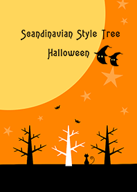 Scandinavian Style Tree*Halloween