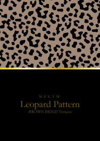 Leopard Pattern - BROWN BLACK 11