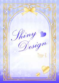 Shiny Design Type-E BlueHeart