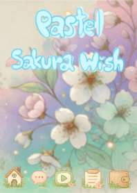 ซากุระในสายลมน้ำเงิน