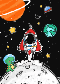 Little Astronaut (Lets Go to Mars)