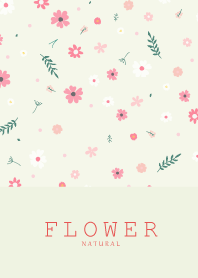 FLOWER GREEN -NATURAL-88