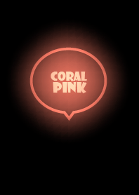 Coral Pink Neon Theme Vr.1