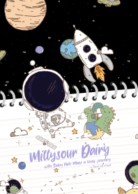 ไดโนเสาร์ : Millysour Space Diary