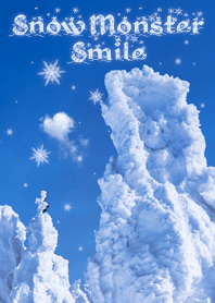 Snow Monster Smile
