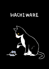 cutie HACHIWARE CAT