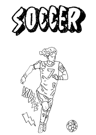 SIMPLE SOCCER FOOTBALL goal