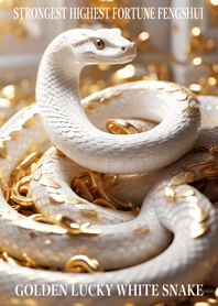 Golden White Snake of Financial Luck 15