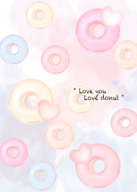 Sweet pastel donut theme 12