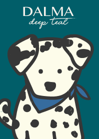 Dalma Deep Teal