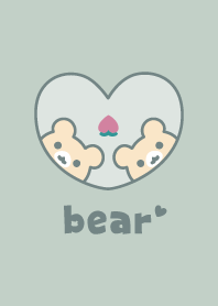 Bear Peach [Dullness Green]