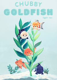 chubby goldfish (light ver ) by myy