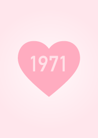 Born in 1971/Simple Pink dress-up