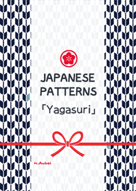 JAPANESE PATTERNS No.5 [Yagasuri]