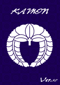 家紋シリーズ-10-紫