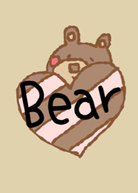 "bear"