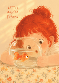 Little Goldie Friend